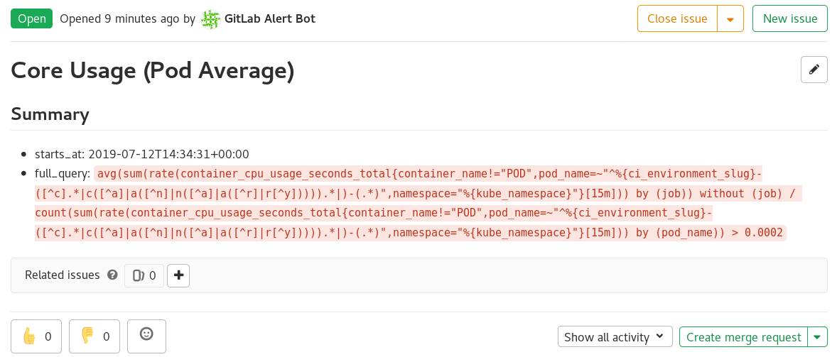 Annotate GitLab incidents with Prometheus alert attributes