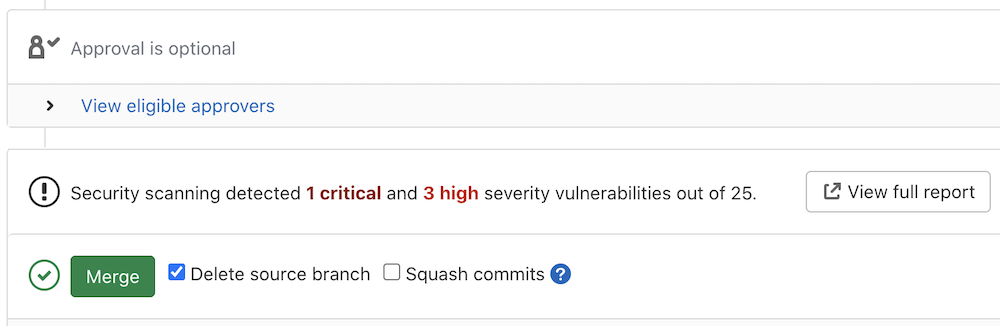 Improved SAST severity data for JavaScript vulnerabilities