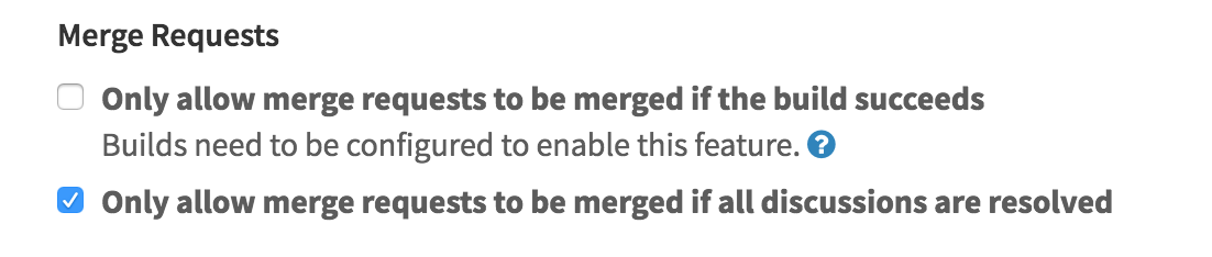 Prevent merge until review is done in GitLab 8.14
