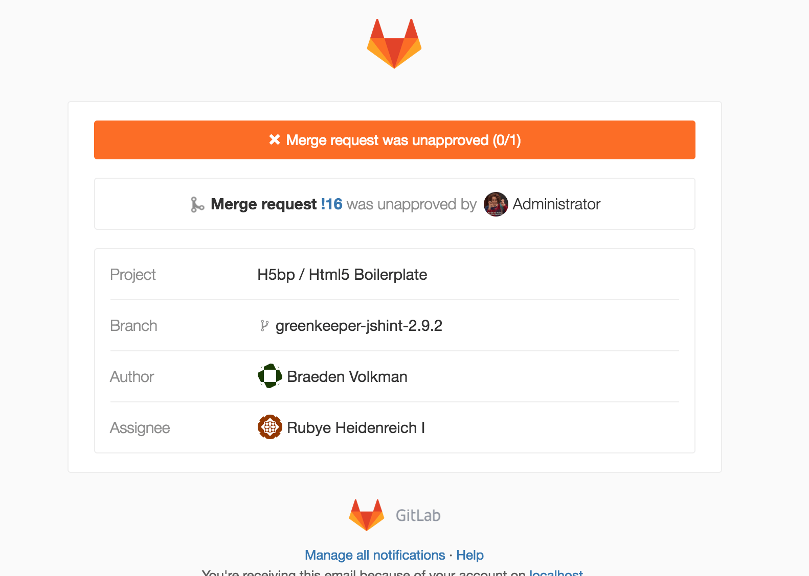 Unapprove merge requests in GitLab 8.16