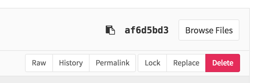 Lock a file in GitLab 8.9