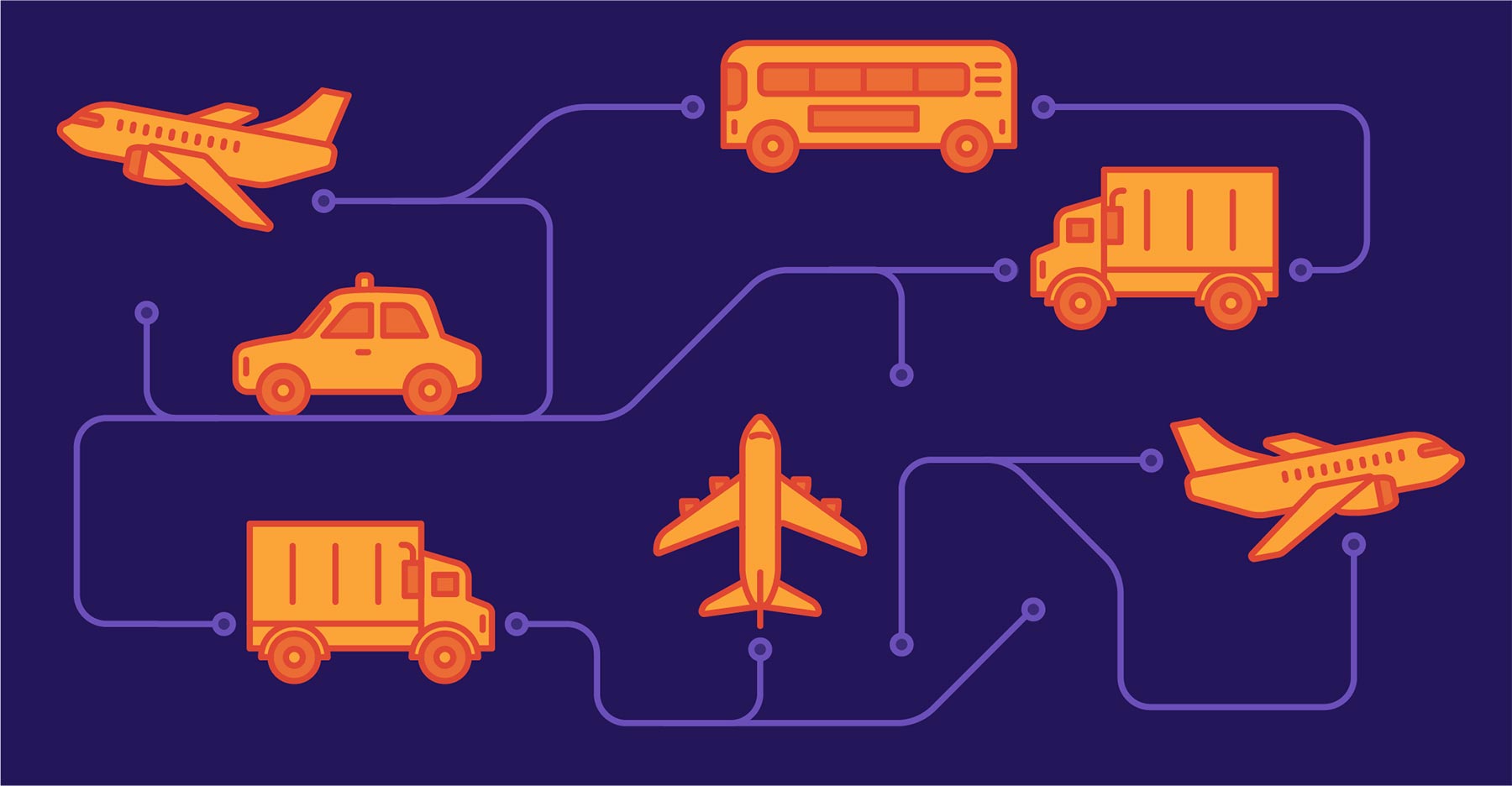 GitLab transport illustration
