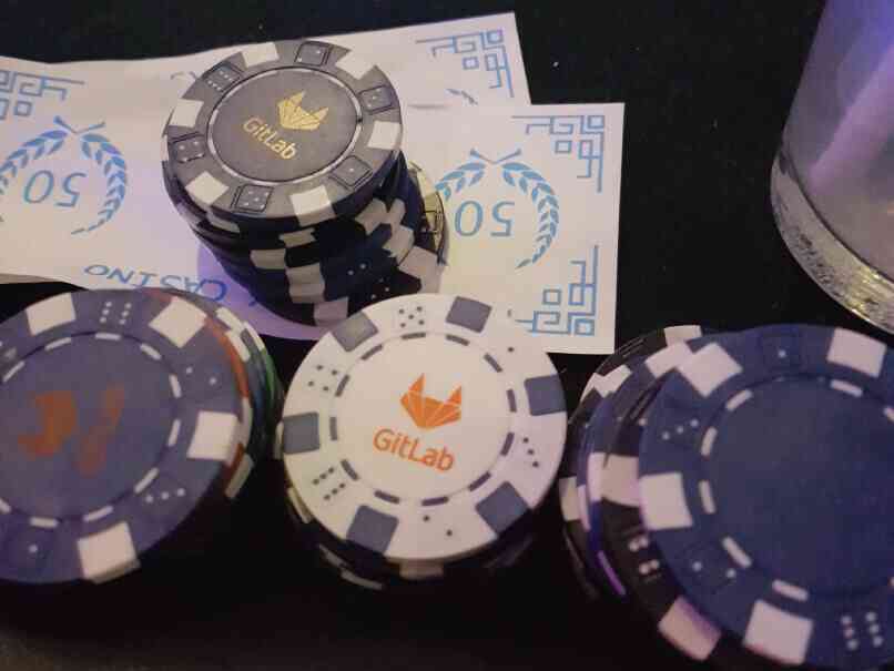 Casino Night - Poker Chips