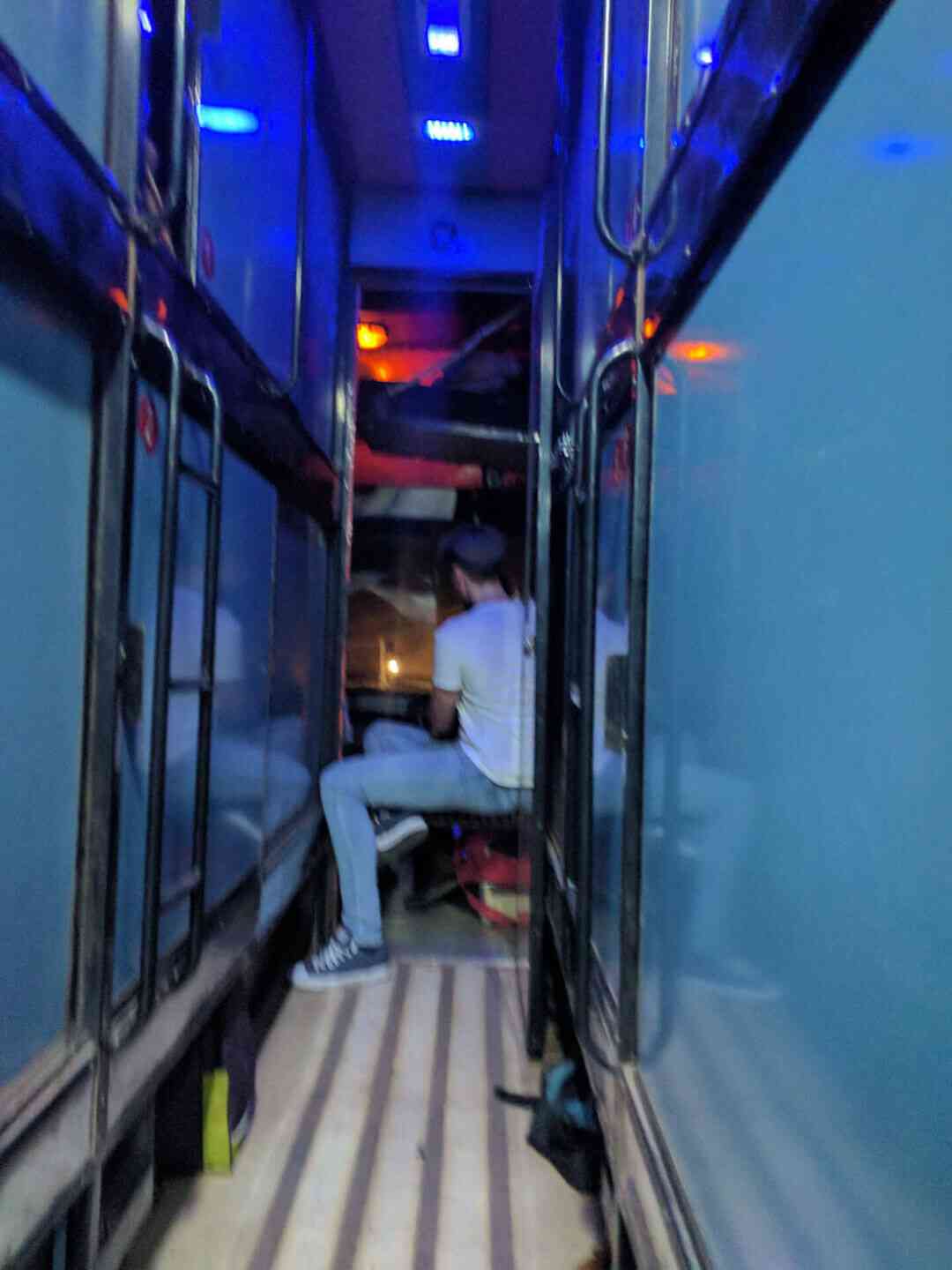 Indian sleeper bus