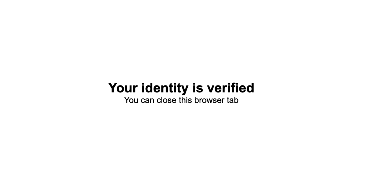 Identity Success