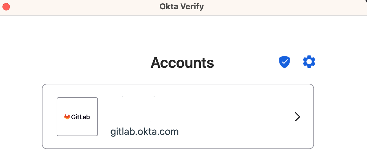 Okta Verify Complete