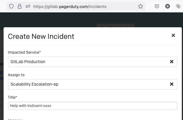 Scalability PD Incident