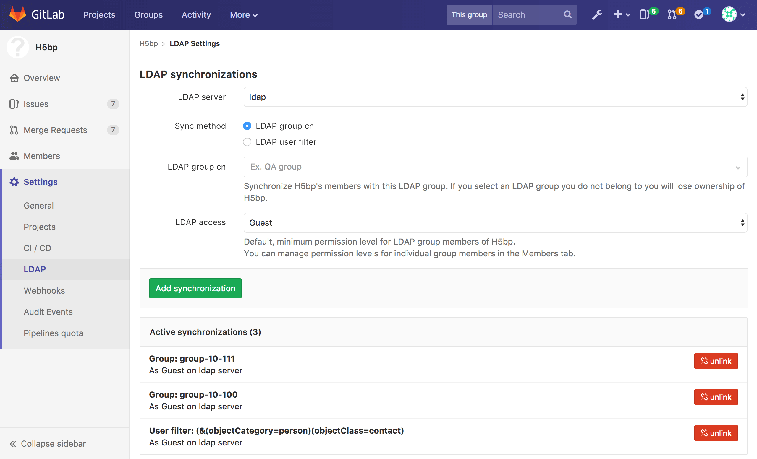 Как скопировать проект в gitlab