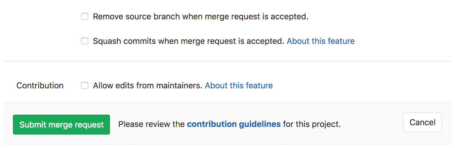 Maintainers can push to MR from fork