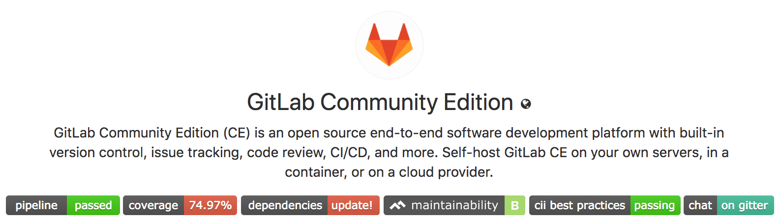 Badges  GitLab