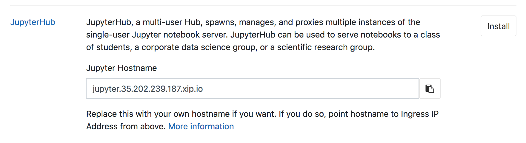 Easily deploy and integrate JupyterHub with GitLab