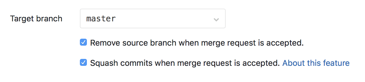 Squash and Merge in GitLab Core and GitLab.com Free