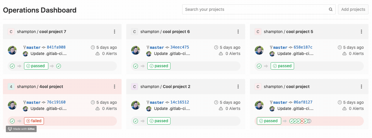 Pipeline Dashboard