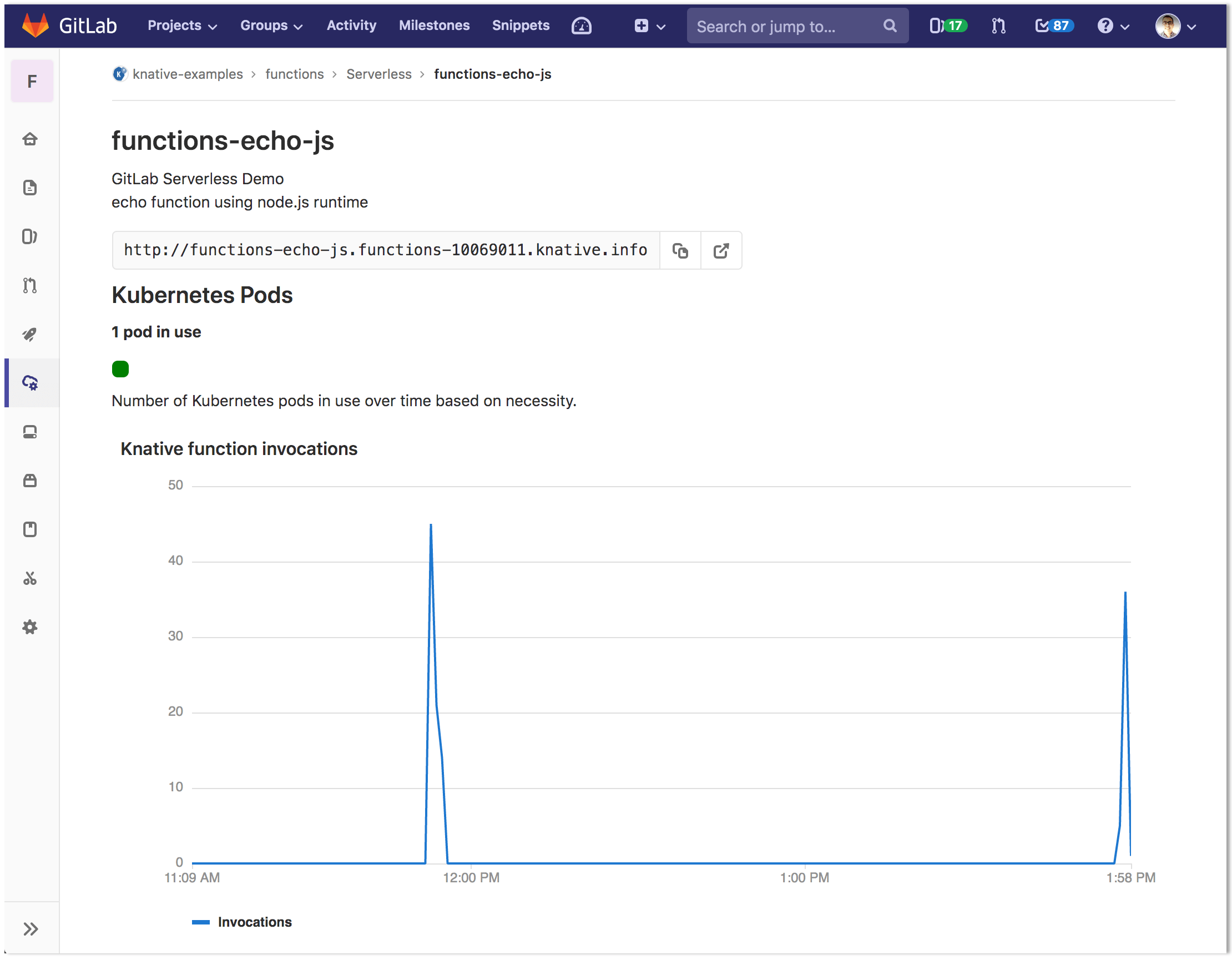 Gitlab pipeline