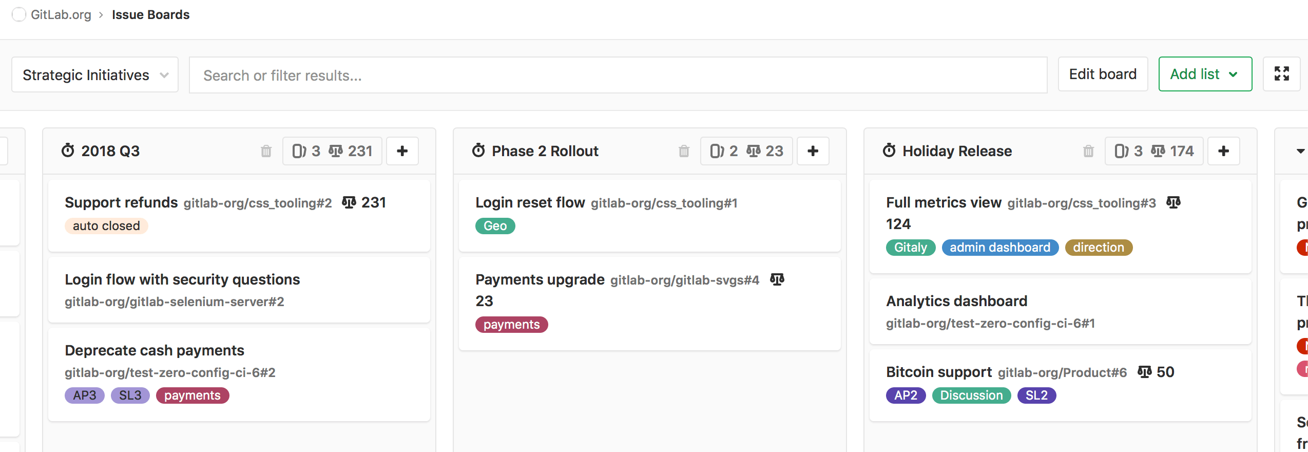 Импорт проекта gitlab