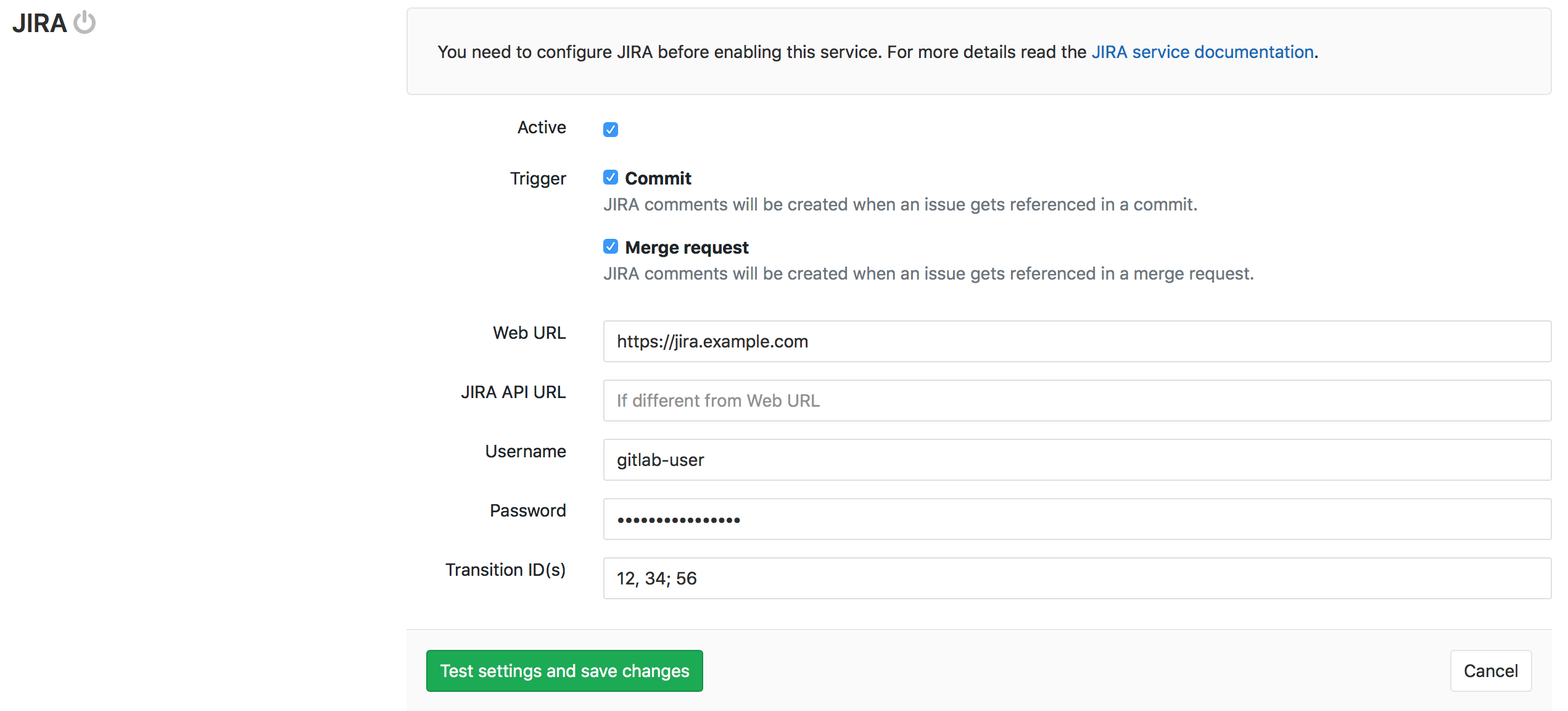 Jira Helm Chart