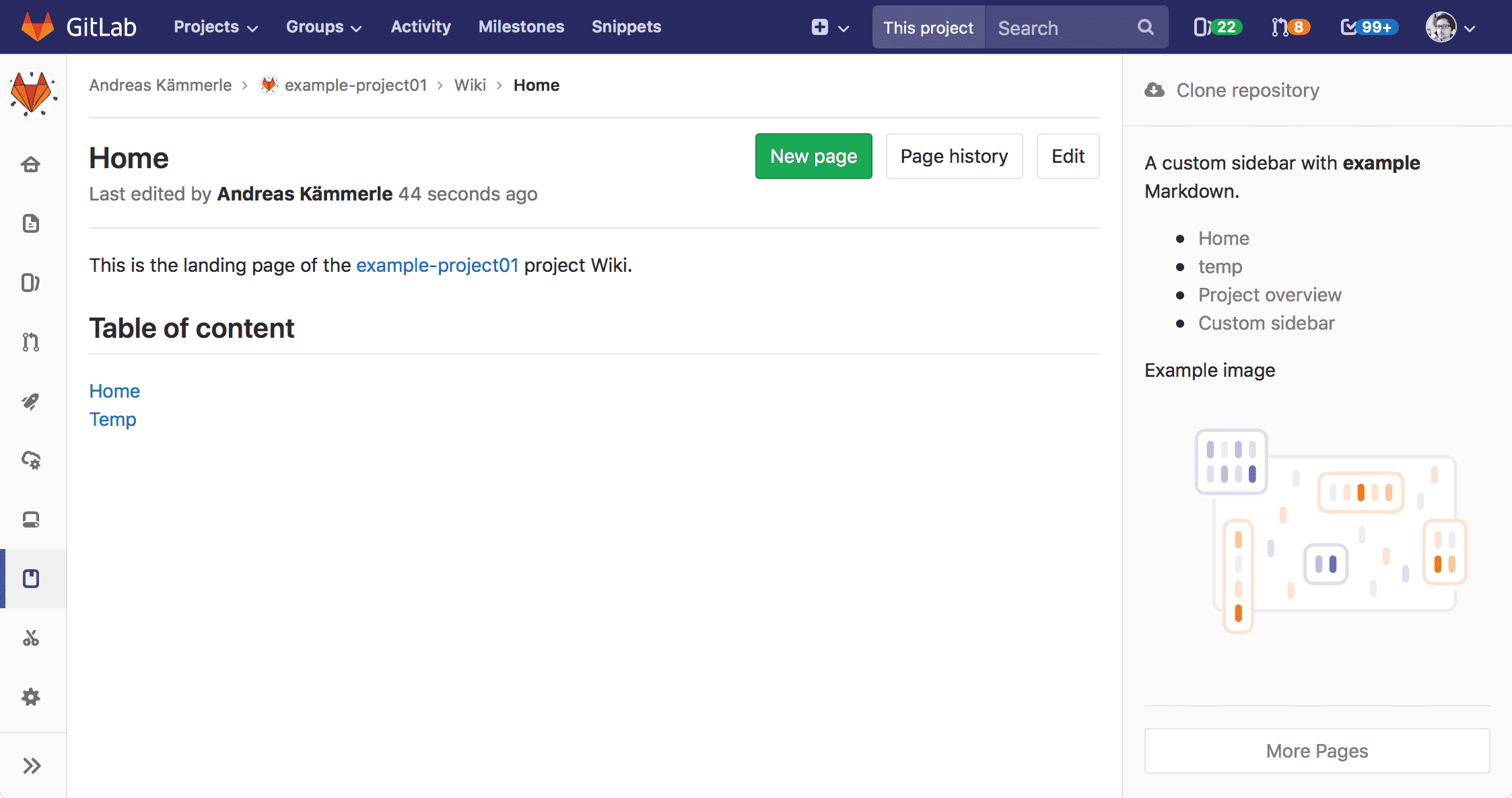 Удалить проект из gitlab