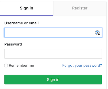 Access Control Pages