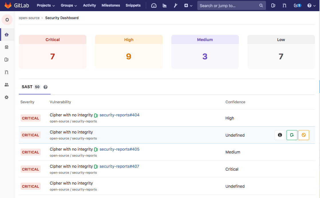 Gitlab создание проекта