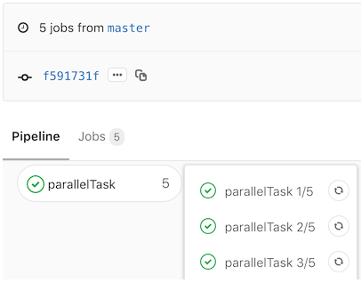 Parallel attribute for faster pipelines