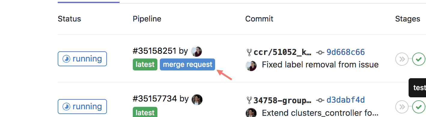 Run CI/CD for merge requests