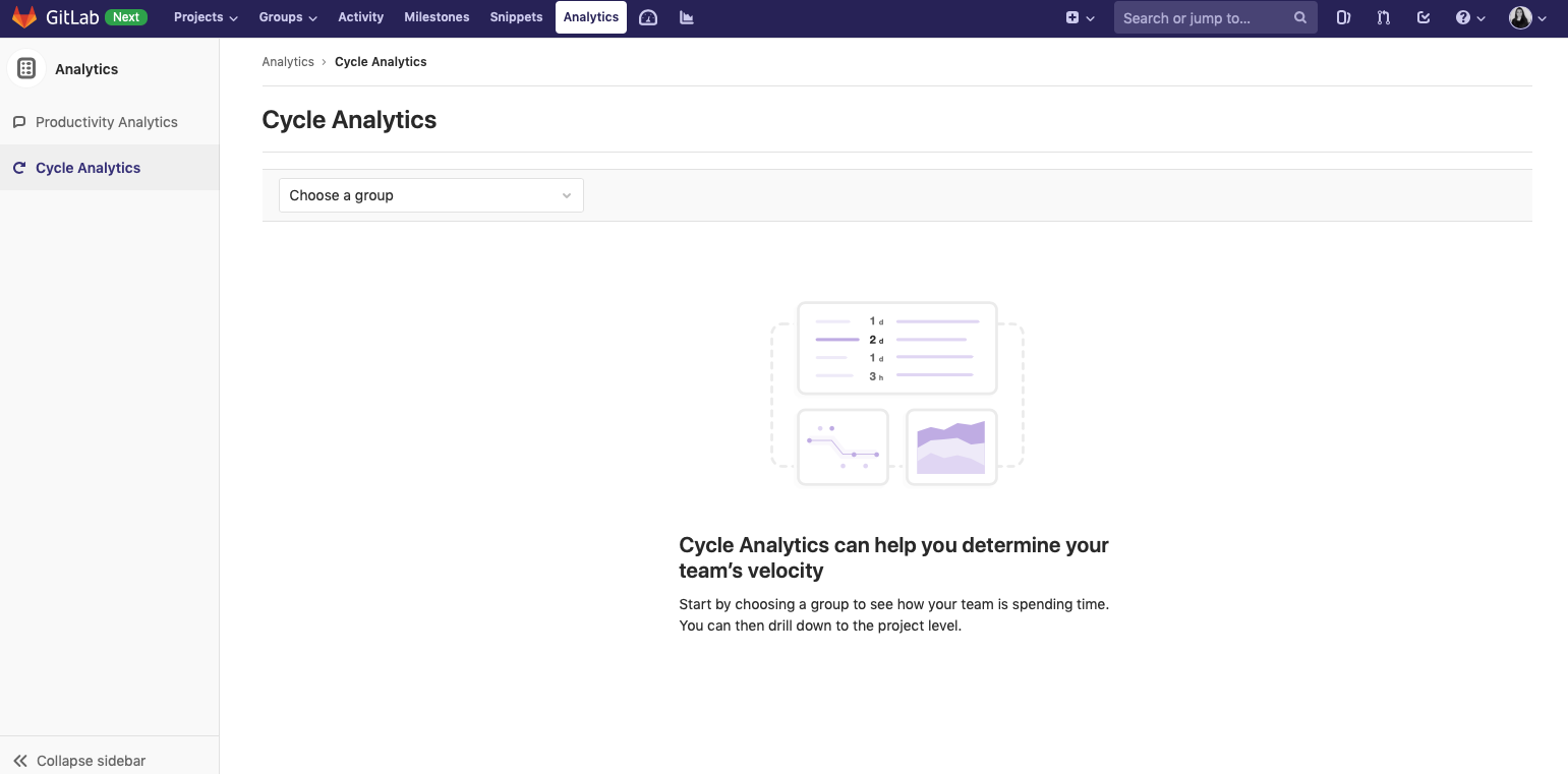 Analytics Workspace