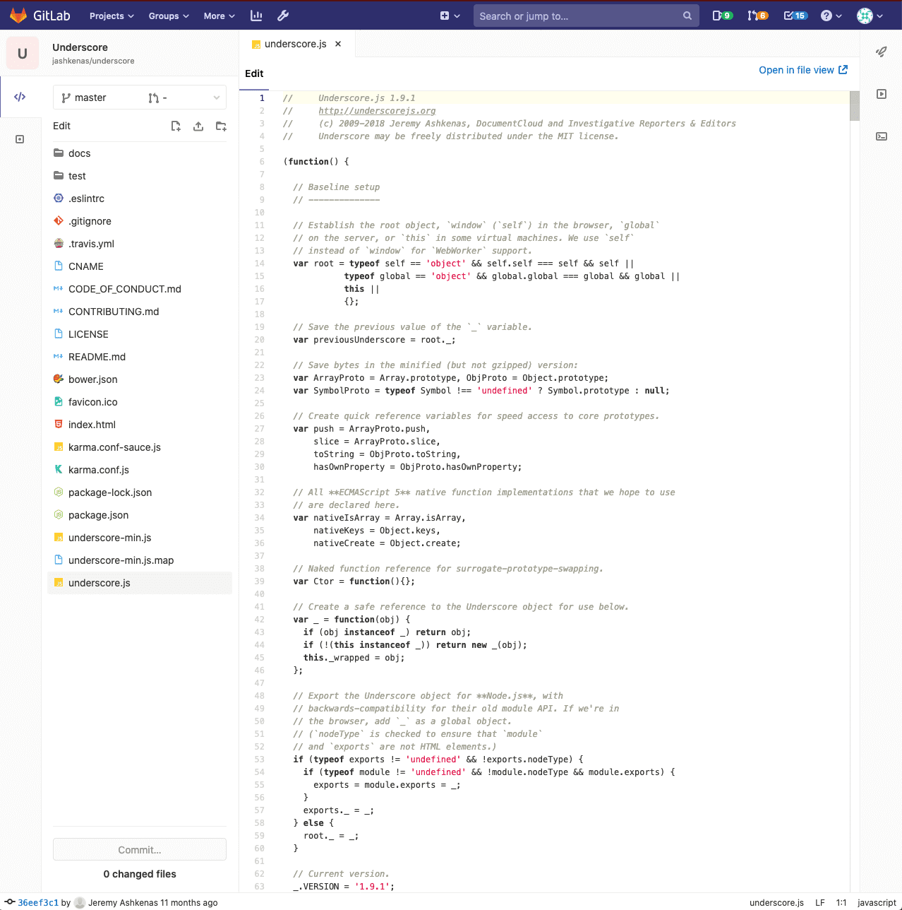 White syntax highlighting theme for Web IDE