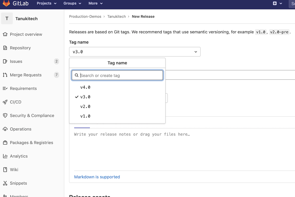 GitLab Release Posts