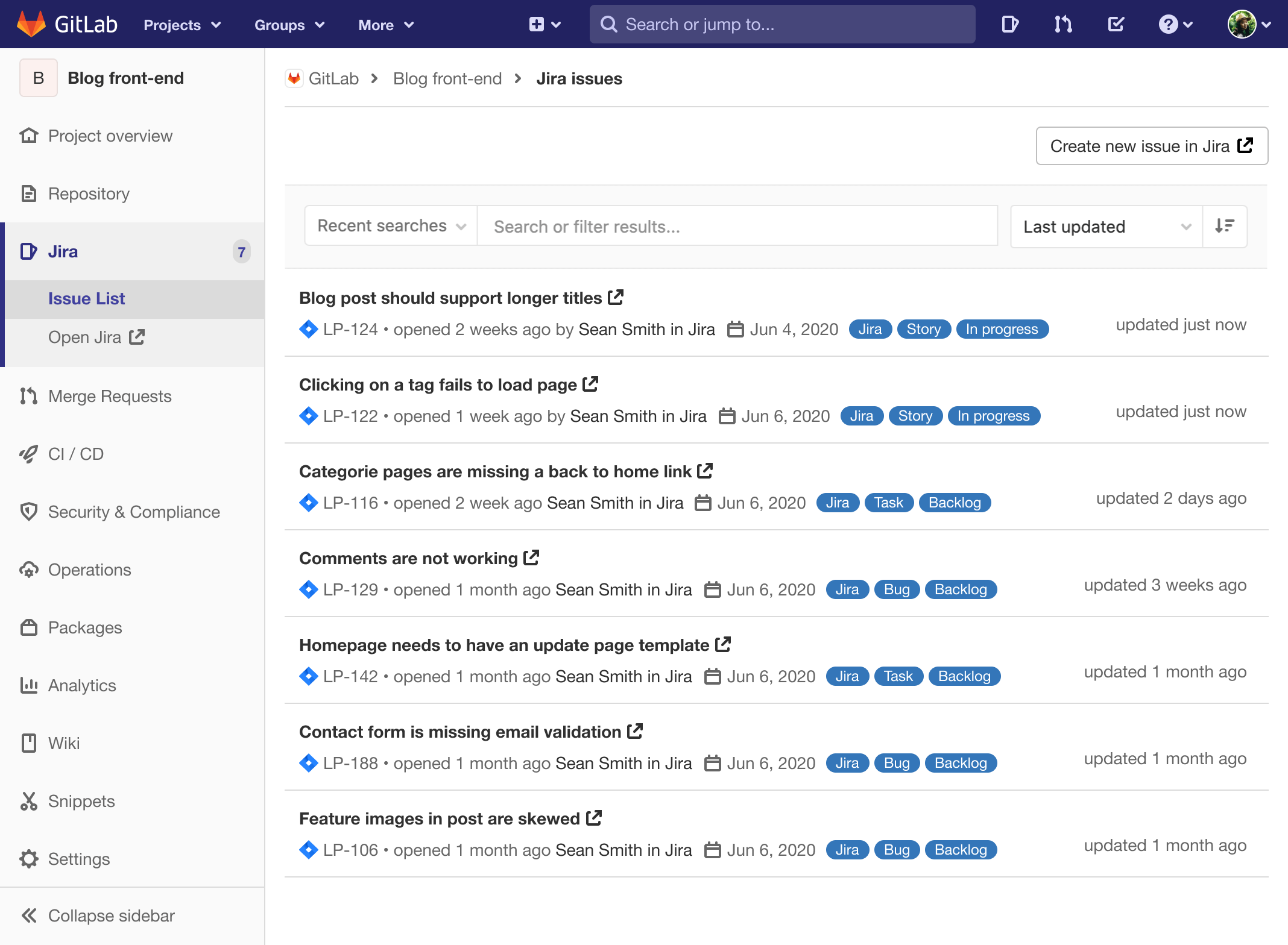 GitLab Release Posts