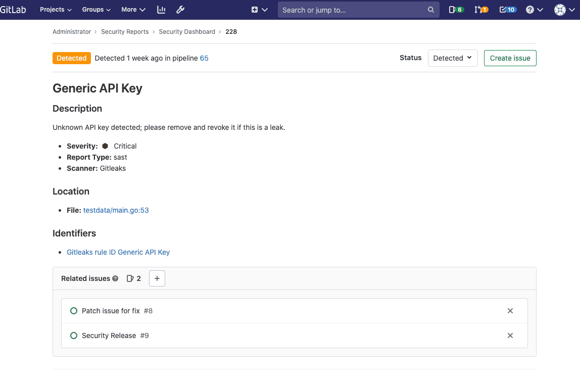 Gitlab host