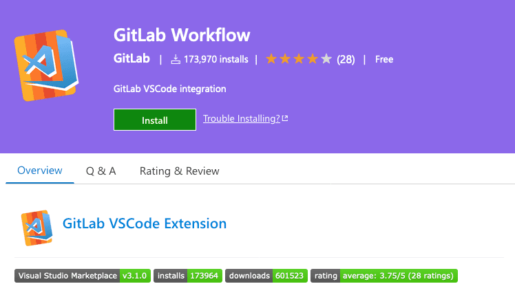 Как добавить проект gitlab в группу