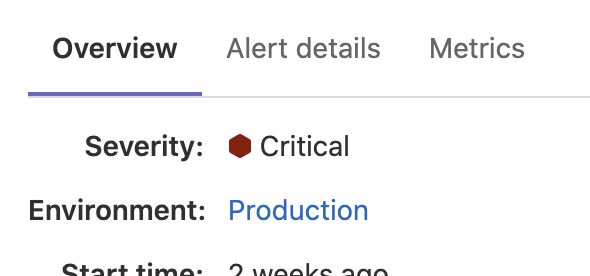 Allow for easier roll back from alerts page