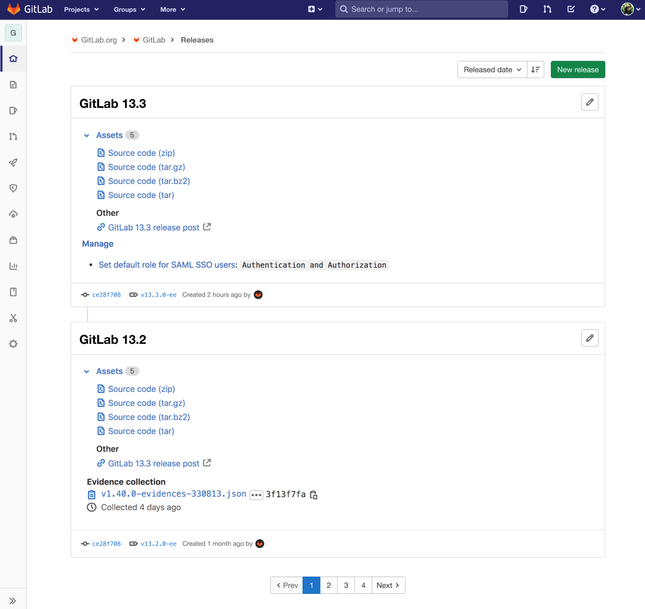 Как создать проект gitlab