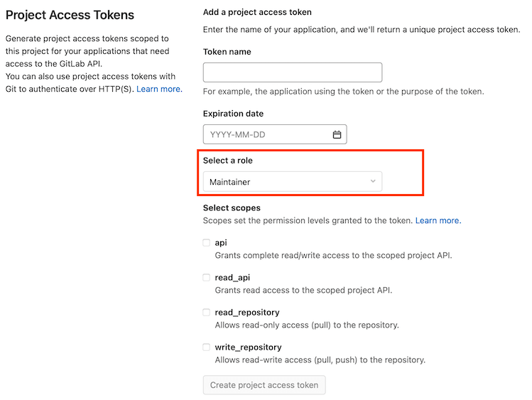 Gitlab How To Get Access Token