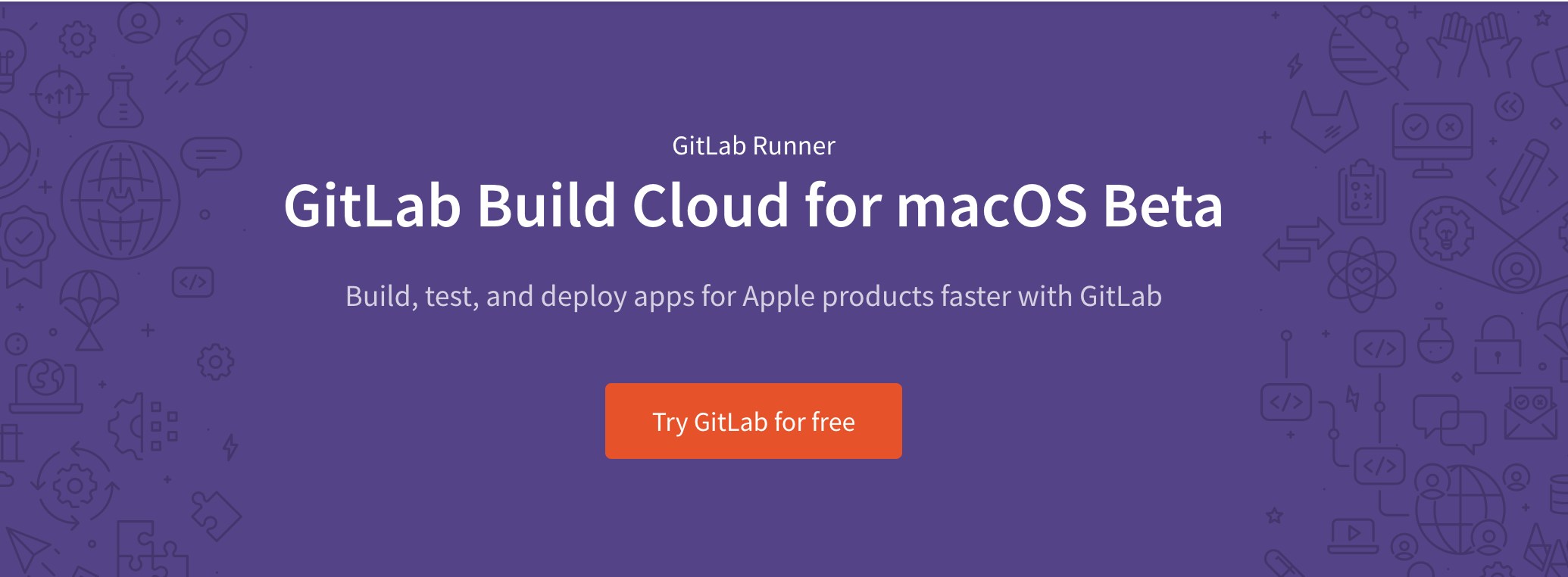 GitLab Build Cloud for macOS beta