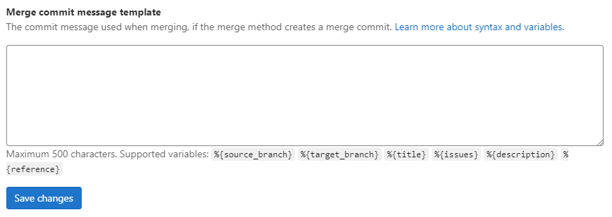 Gitlab Edit Commit Message After Merge