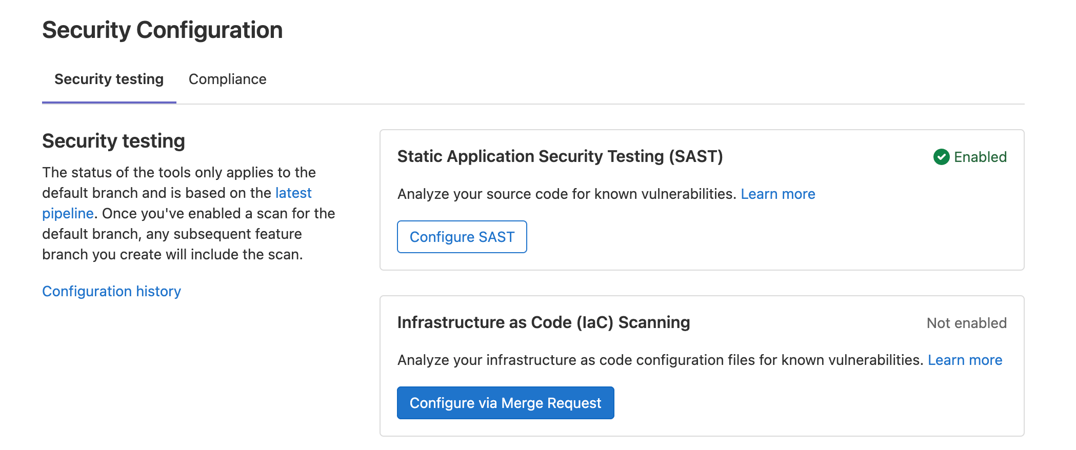 Introducing Infrastructure as Code (IaC) security scanning