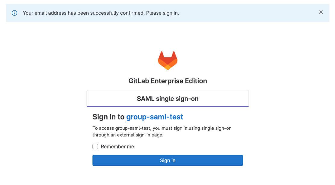 Improved onboarding experience for SAML/SCIM provisioned users