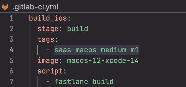 Apple silicon (M1) GitLab SaaS runners on macOS - Beta