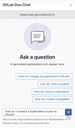 How-to questions in GitLab Duo Chat supported on self-managed deployments