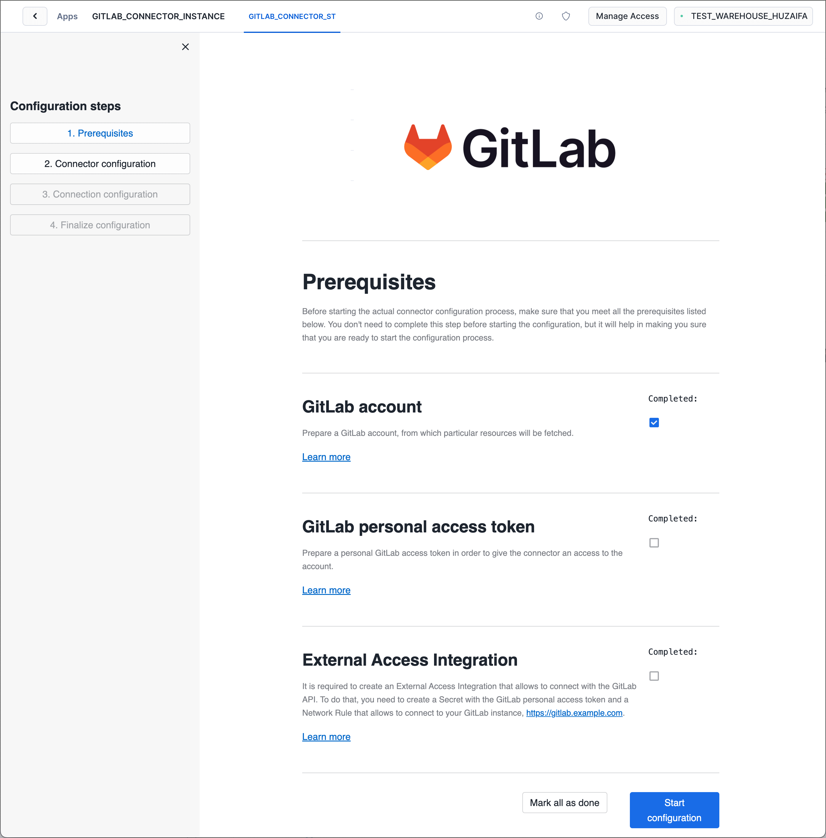 GitLab connector application now available on the Snowflake Marketplace