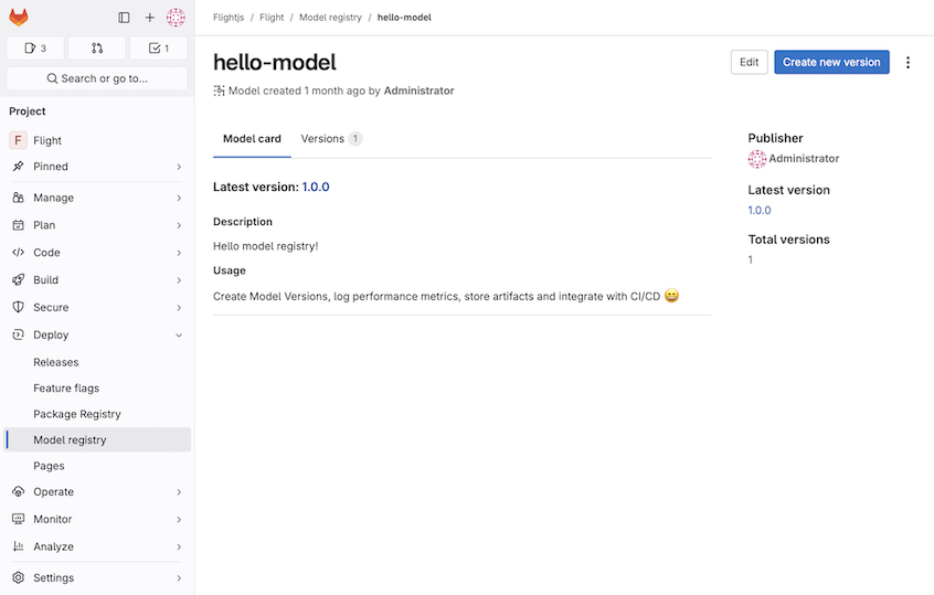 Model registry now generally available