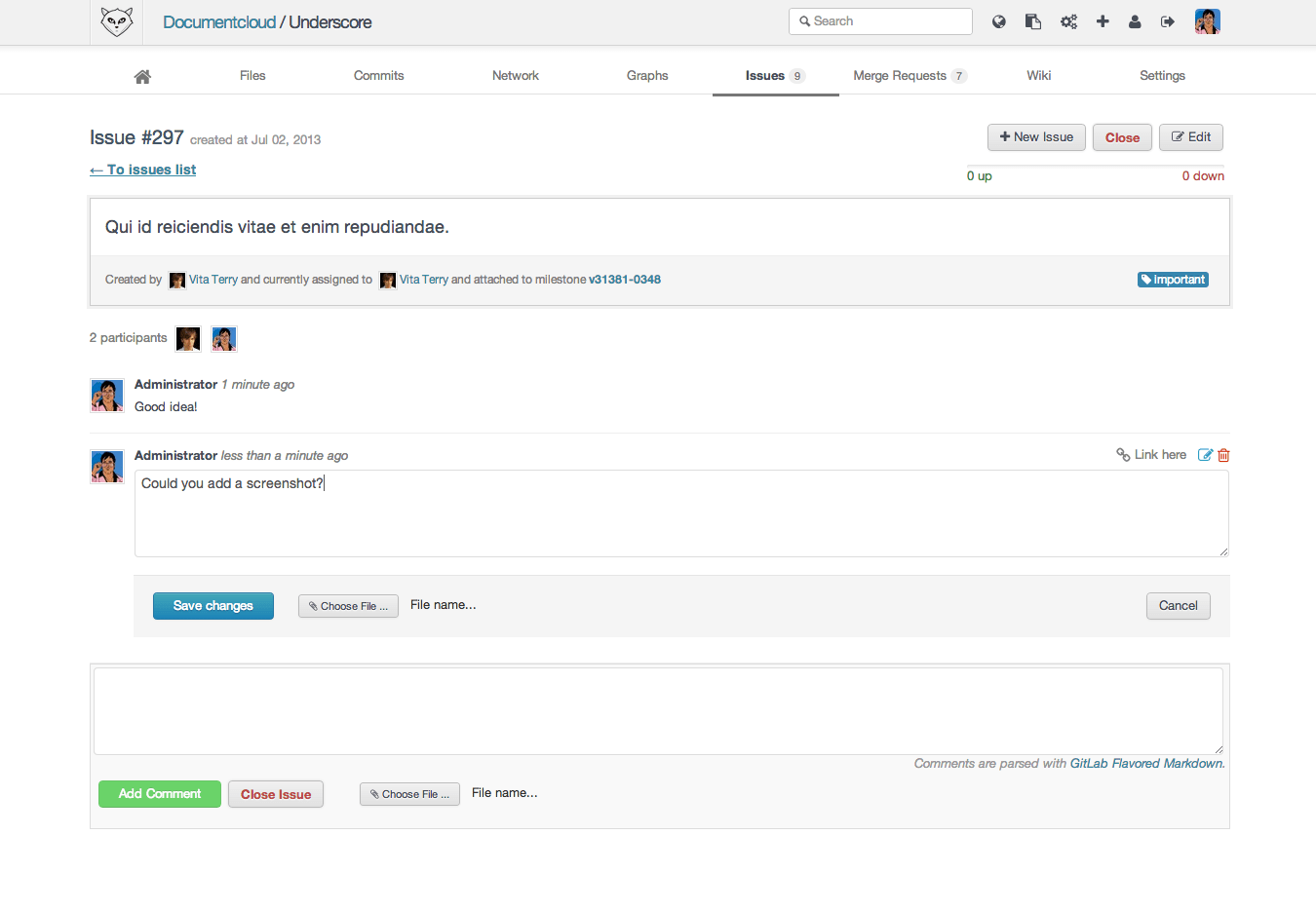 Gitlab script. GITLAB Wiki. Начало работы с проектом GITLAB. Витрина открытых библиотек GITLAB. GITLAB screenshot.