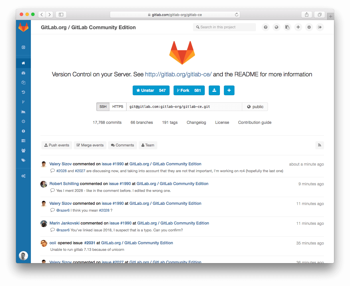 GitLab 7.13 released with a Customizable Project Dashboard and even ...