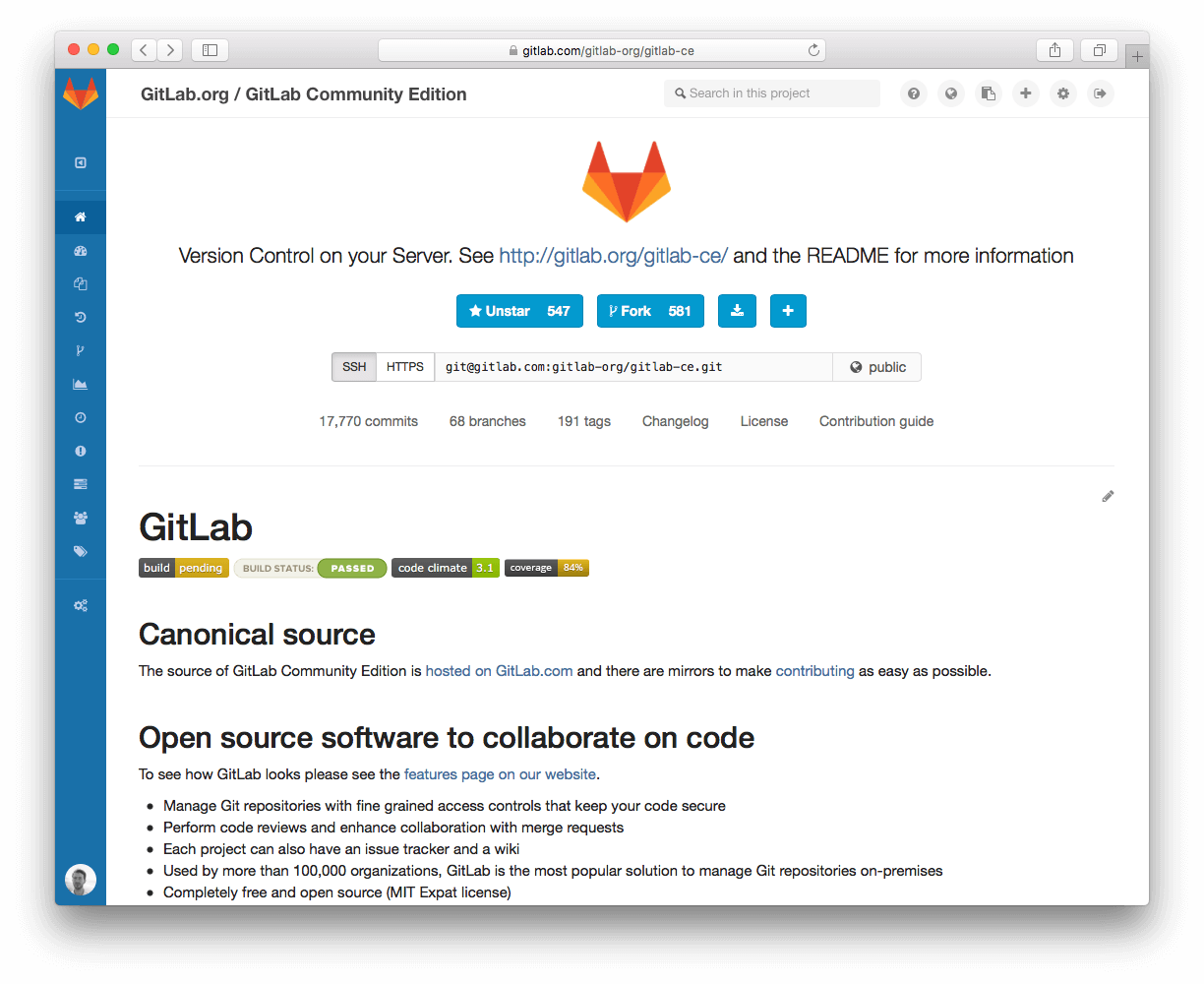 Gitlab Readme Template