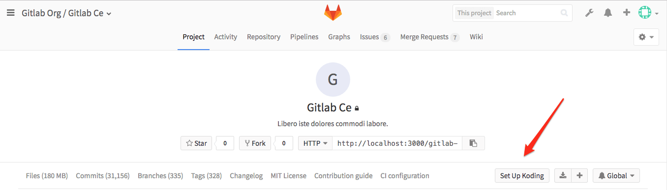 Koding, an integrated IDE in GitLab 8.11