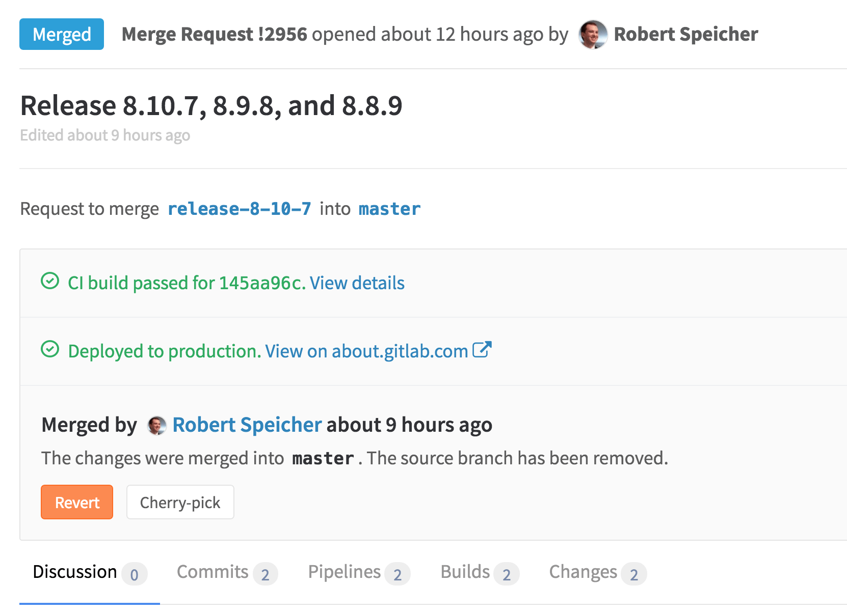 Gitlab create merge request Changelog · Development · Help · GitLab