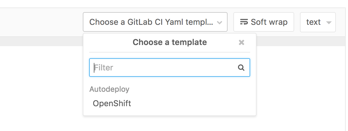 Auto deploy in GitLab 8.15