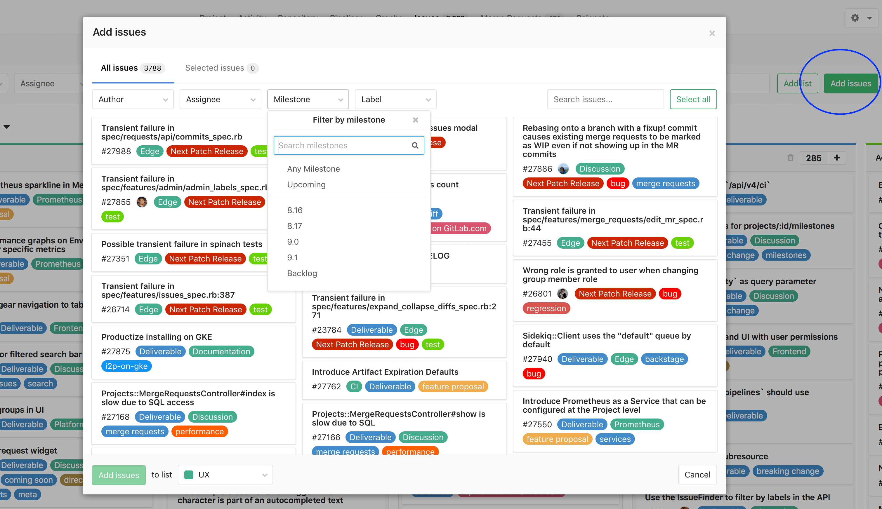 Gitlab доступ к проекту