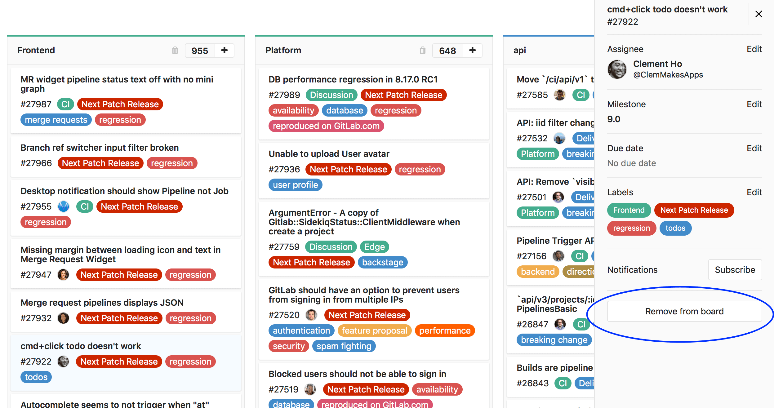 how to install gitlab to commit